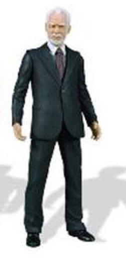 Heroes: Mr. Linderman - Mezco (Heroes TV - Series 2) action figure collectible [Barcode 696198280142] - Main Image 2