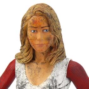 Claire Bennet (Dirty) - Mezco Toyz (Heroes) action figure collectible [Barcode 696198280296] - Main Image 4
