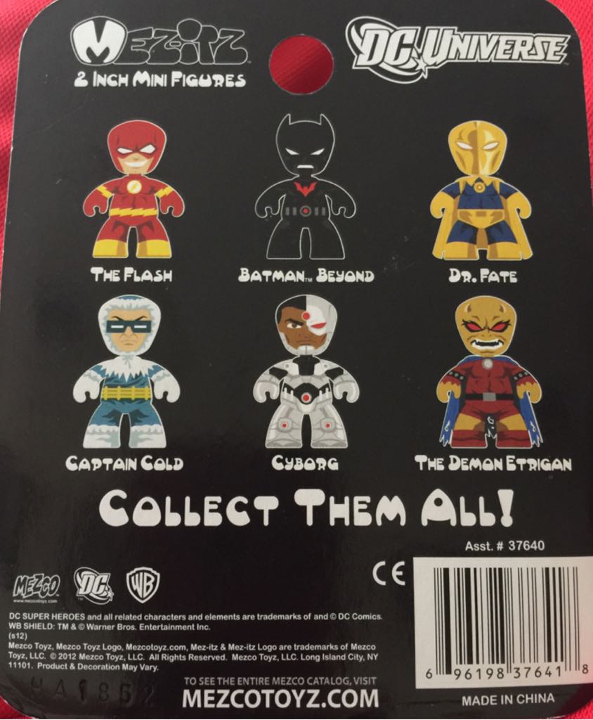 Cyborg, DC Universe, Batman Beyond And Cyborg - Mezco Toys (DC Universe) action figure collectible [Barcode 696198376418] - Main Image 2