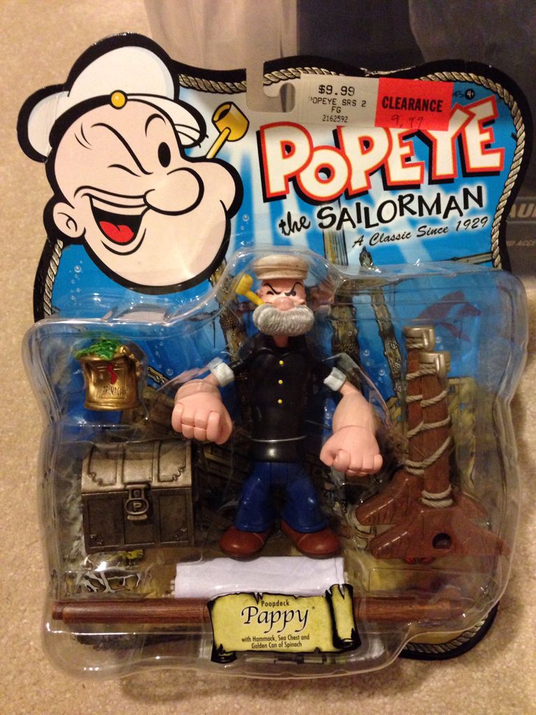 POPEYE - Mezco action figure collectible [Barcode 696198440157] - Main Image 2