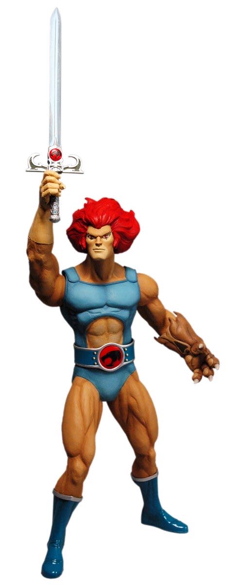 ThunderCats 14 inch Lion O Action Figure - Mezco (Thundercats) action figure collectible [Barcode 696198480016] - Main Image 2