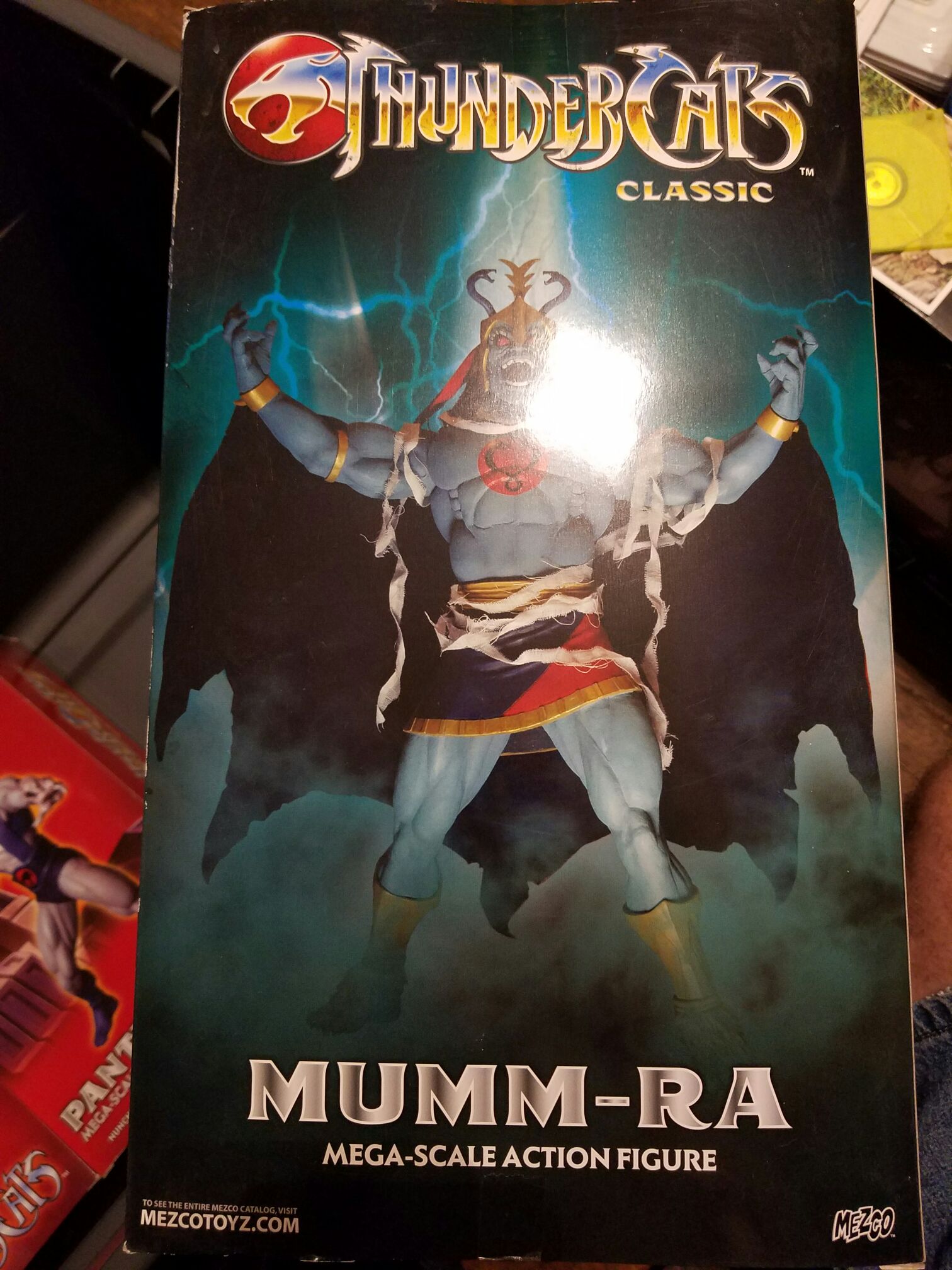 Thundercats Mumm-Ra - Mezco (Thundercats) action figure collectible [Barcode 696198480054] - Main Image 2