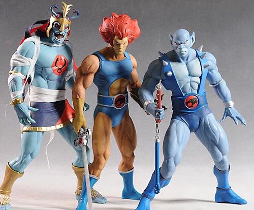 Panther - Mezco (Thundercats) action figure collectible [Barcode 696198480153] - Main Image 2