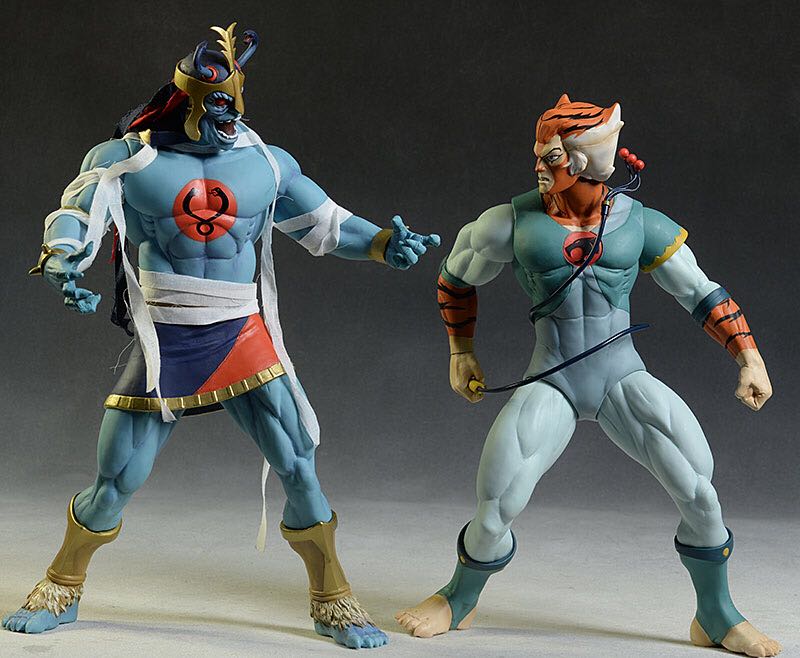 Tygra - Mezco Toyz (Thundercats Classics) action figure collectible [Barcode 696198480306] - Main Image 2