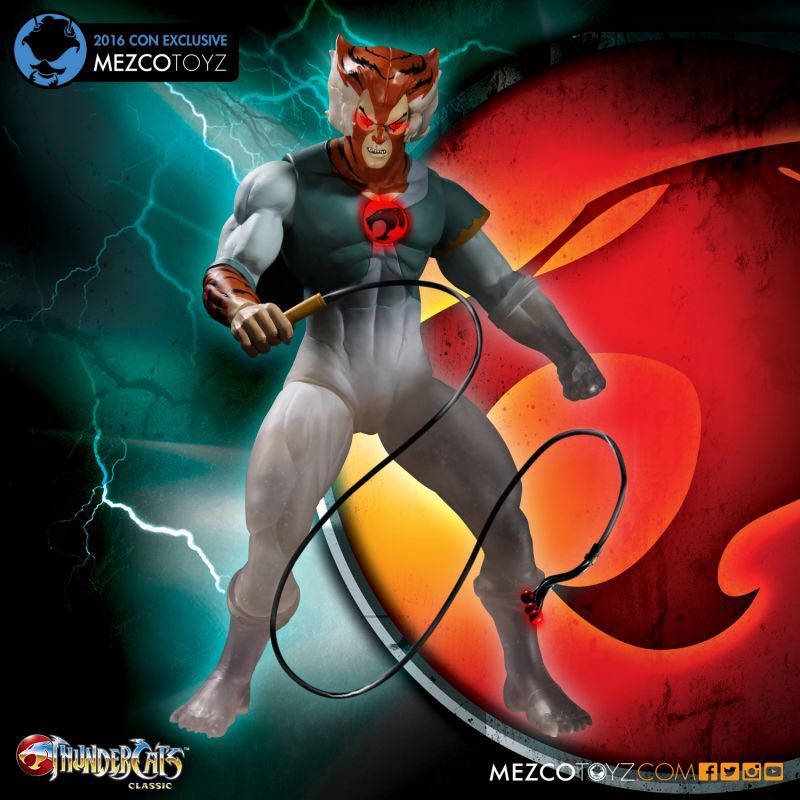 Thundercats Classic - Tygra (2016 Con Exclusive) - Mezco Toyz (Thundercats Classics) action figure collectible [Barcode 696198480351] - Main Image 1