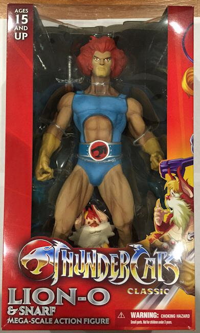 Thundercats Lion-O - Mezco Toyz action figure collectible [Barcode 696198480504] - Main Image 2