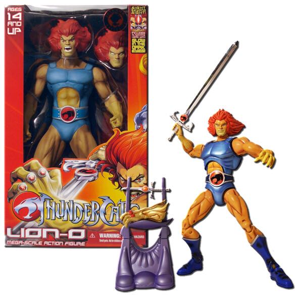 Lion-O - Mezco Toyz (Thundercats Classics) action figure collectible [Barcode 696198480603] - Main Image 1