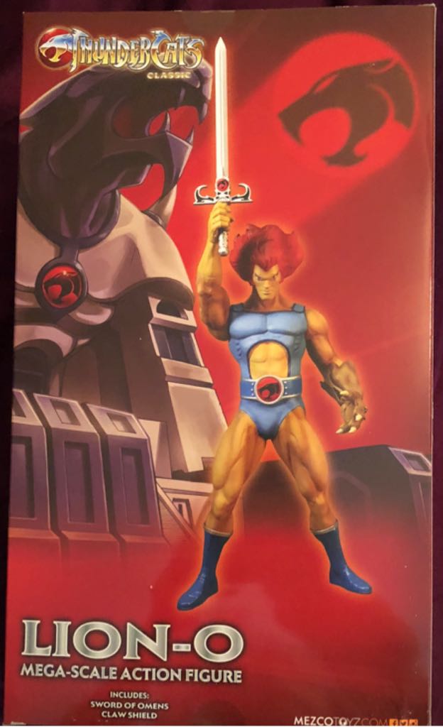 Lion-O - Mezco Toyz (Thundercats) action figure collectible [Barcode 696198480658] - Main Image 2