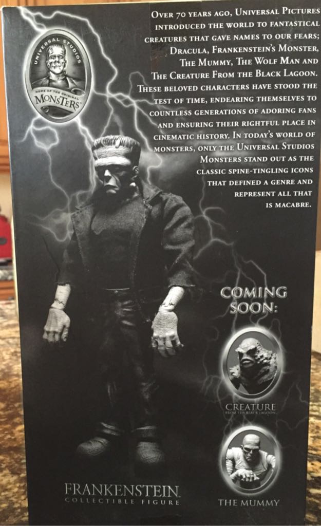 Frankenstein 9” - Mezco Toyz (Universal Monsters) action figure collectible [Barcode 696198631012] - Main Image 2