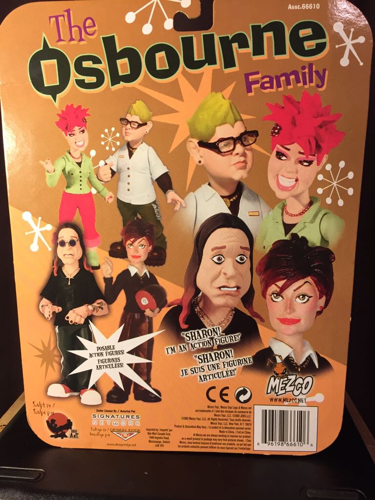 Jack Osbourne - Mezco Toyz (The Osbourne Family) action figure collectible [Barcode 696198666106] - Main Image 2