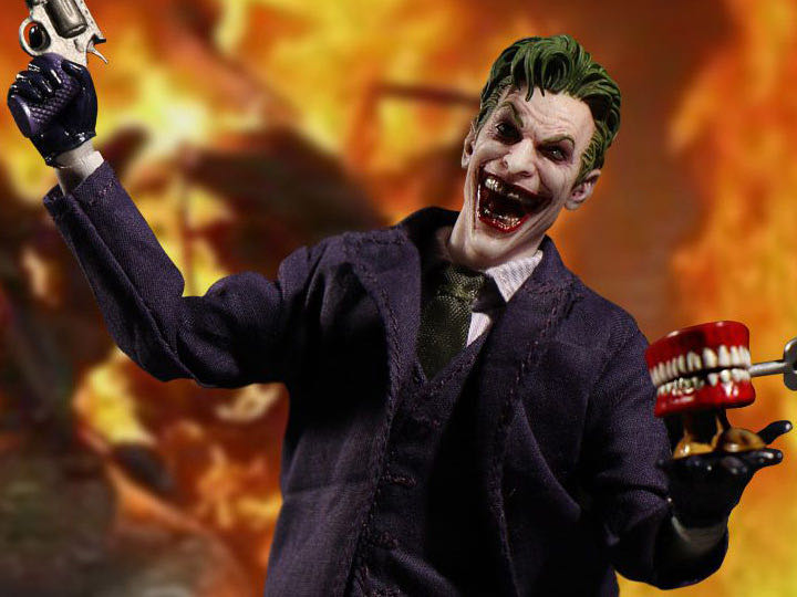 One:12 Collective/ The Joker - Mezco Toys (Batman) action figure collectible [Barcode 696198762303] - Main Image 3