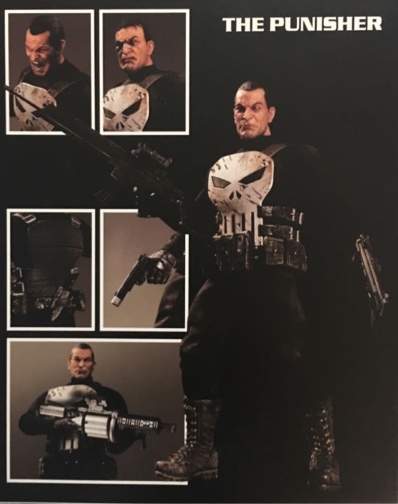 One:12 Collective/ The Punisher - Mezco (Marvel) action figure collectible [Barcode 696198763508] - Main Image 2