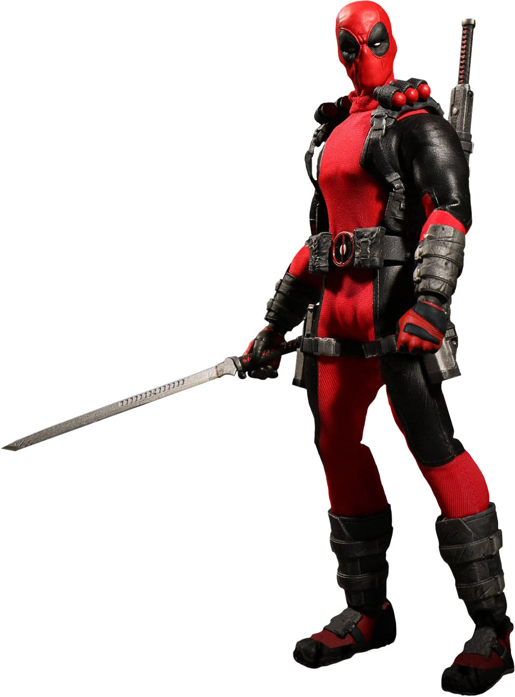 Mezco One:12 Collective Deadpool - Mezco Toyz (One:12) action figure collectible [Barcode 696198764505] - Main Image 3
