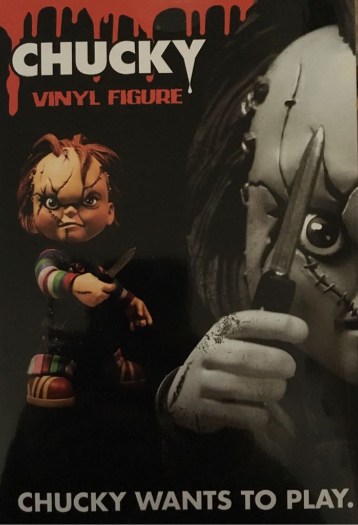 Chucky Vinyl Figure - Mezco Toyz (Lootcrate Exclusive) action figure collectible [Barcode 696198781113] - Main Image 2