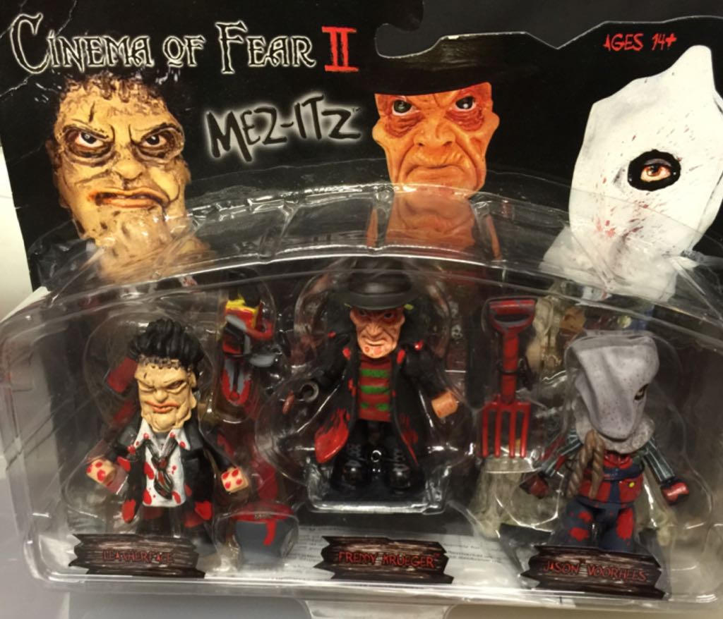 Cinema Of Fear 2 Mez-itz - Mezco Toys action figure collectible [Barcode 696198801477] - Main Image 1