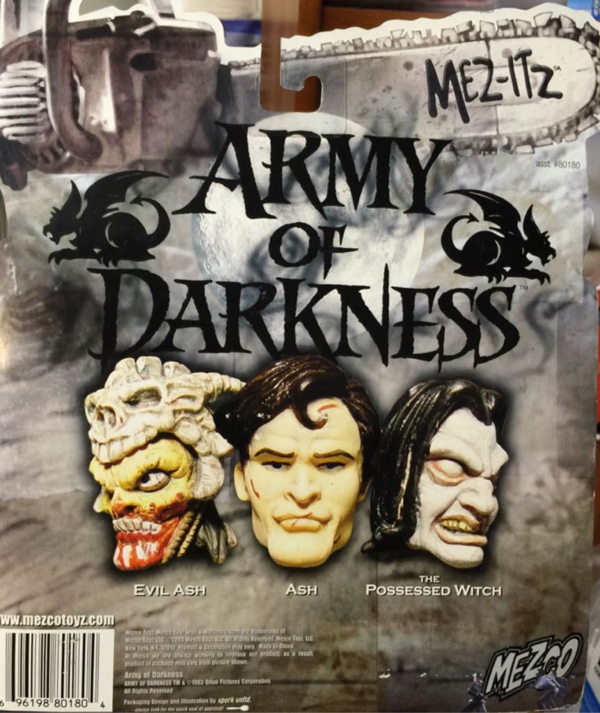 Mezco Army Of Darkness Mez-itz  Figures  - Mezco Toys (Army Of Darkness) action figure collectible [Barcode 696198801804] - Main Image 2