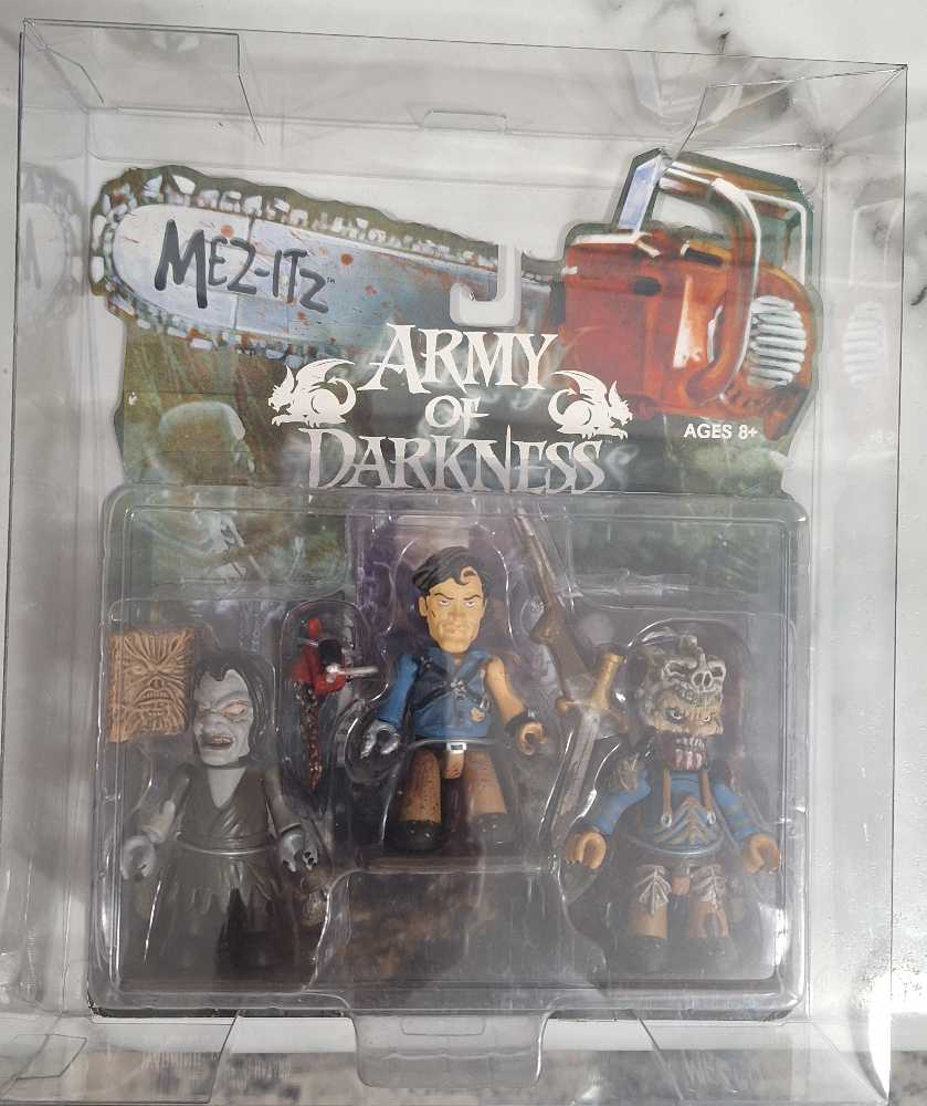 Mezco Army Of Darkness Mez-itz  Figures  - Mezco Toys (Army Of Darkness) action figure collectible [Barcode 696198801804] - Main Image 3
