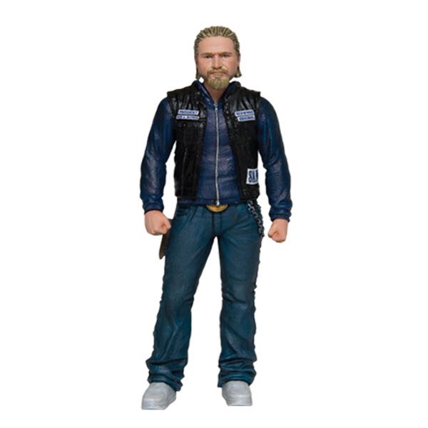Jax Teller - Action Figure (Sons Of Anarchy) action figure collectible [Barcode 696198823011] - Main Image 2