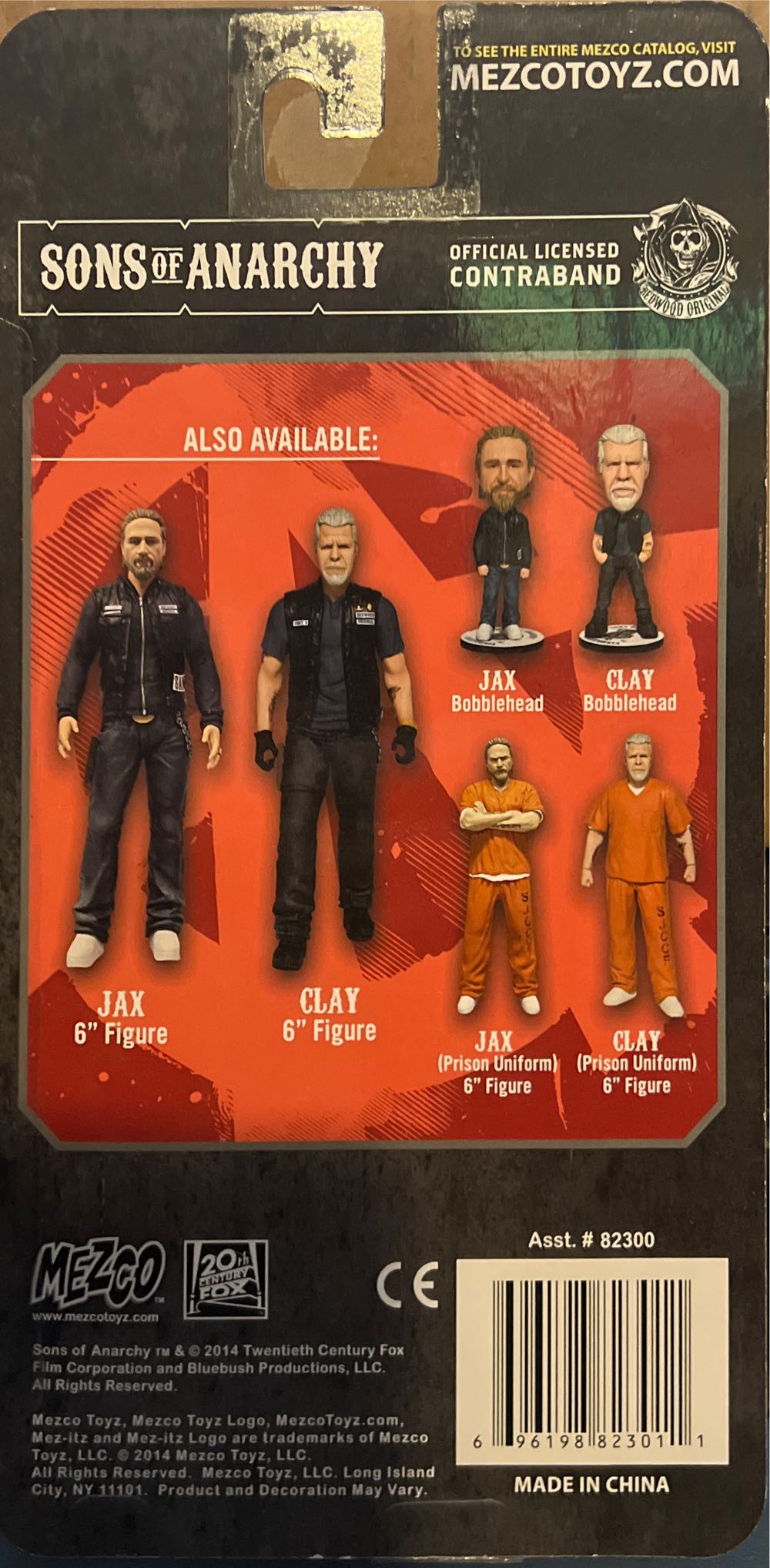 Jax Teller - Action Figure (Sons Of Anarchy) action figure collectible [Barcode 696198823011] - Main Image 3