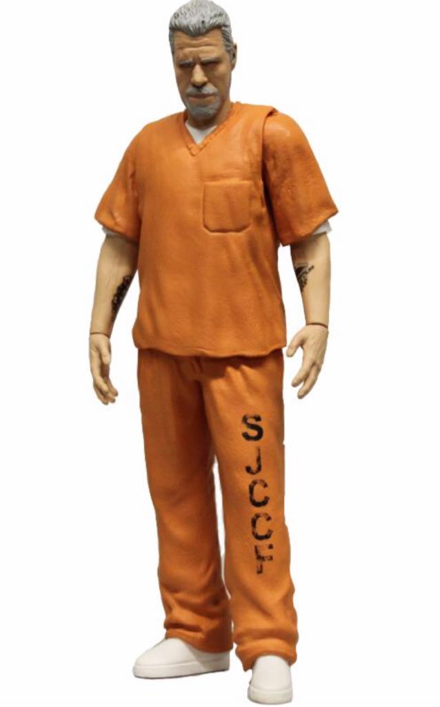 Clay (Prison Uniform) - Mezco (Sons Of Anarchy) action figure collectible [Barcode 696198823042] - Main Image 2