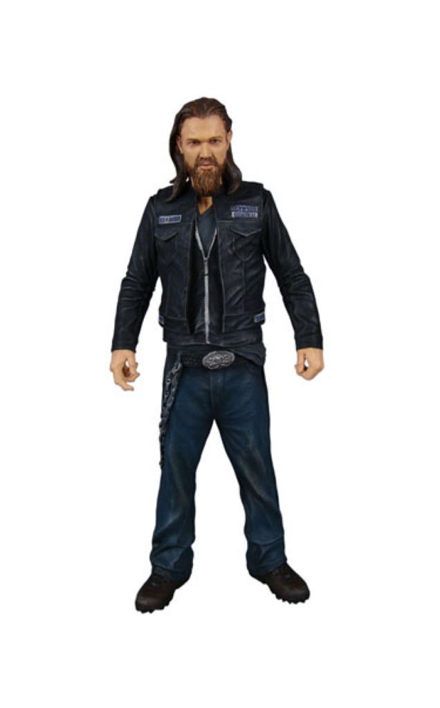 Sons Of Anarchy- Opie - Mezco (Sons Of Anarchy) action figure collectible [Barcode 696198823066] - Main Image 2