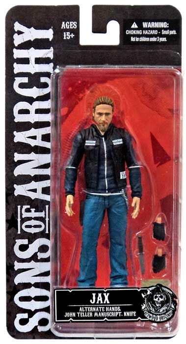 Sons Of Anarchy - Jax Teller - Mezco Toyz (Sons Of Anarchy) action figure collectible [Barcode 696198823073] - Main Image 2