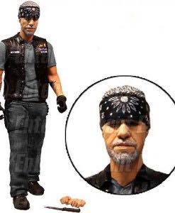 Clay Morrow <SoA> - Mezco Toys (Sons Of Anarchy) action figure collectible [Barcode 696198823080] - Main Image 2