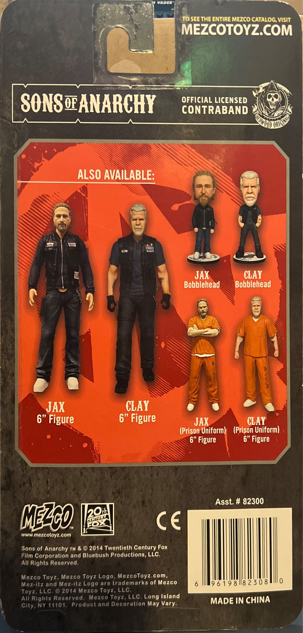 Clay Morrow <SoA> - Mezco Toys (Sons Of Anarchy) action figure collectible [Barcode 696198823080] - Main Image 3