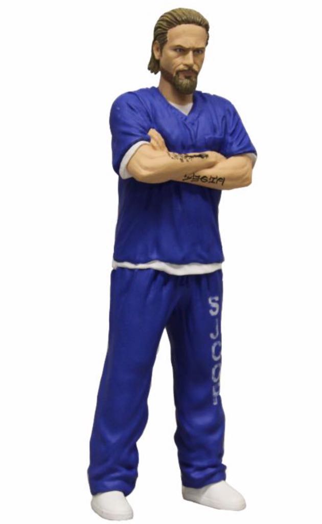 Jax (Prison Uniform) - Mezco (Sons Of Anarchy) action figure collectible [Barcode 696198823097] - Main Image 2