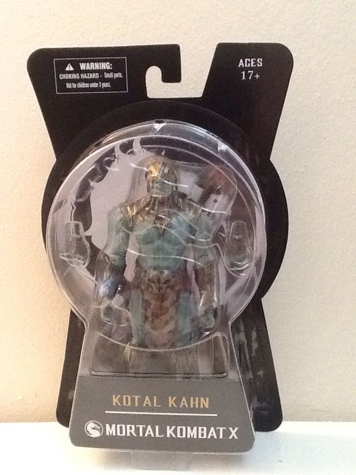 Kotal Kahn - Mezco Toyz (Mortal Kombat X) action figure collectible [Barcode 696198890112] - Main Image 2