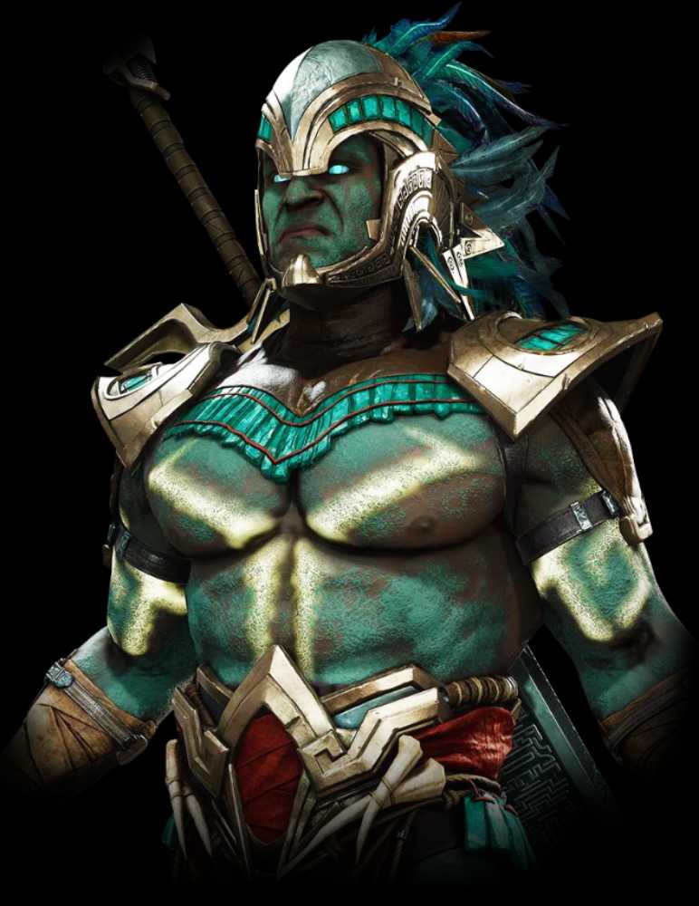 Kotal Kahn - Mezco Toyz (Mortal Kombat X) action figure collectible [Barcode 696198890112] - Main Image 3