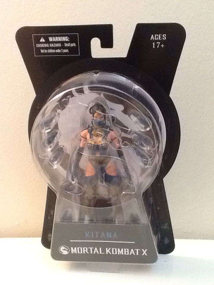 Mezco Toys Mortal Kombat X Kitana - Mezco Toys (Mortal Kombat X) action figure collectible [Barcode 696198890129] - Main Image 2
