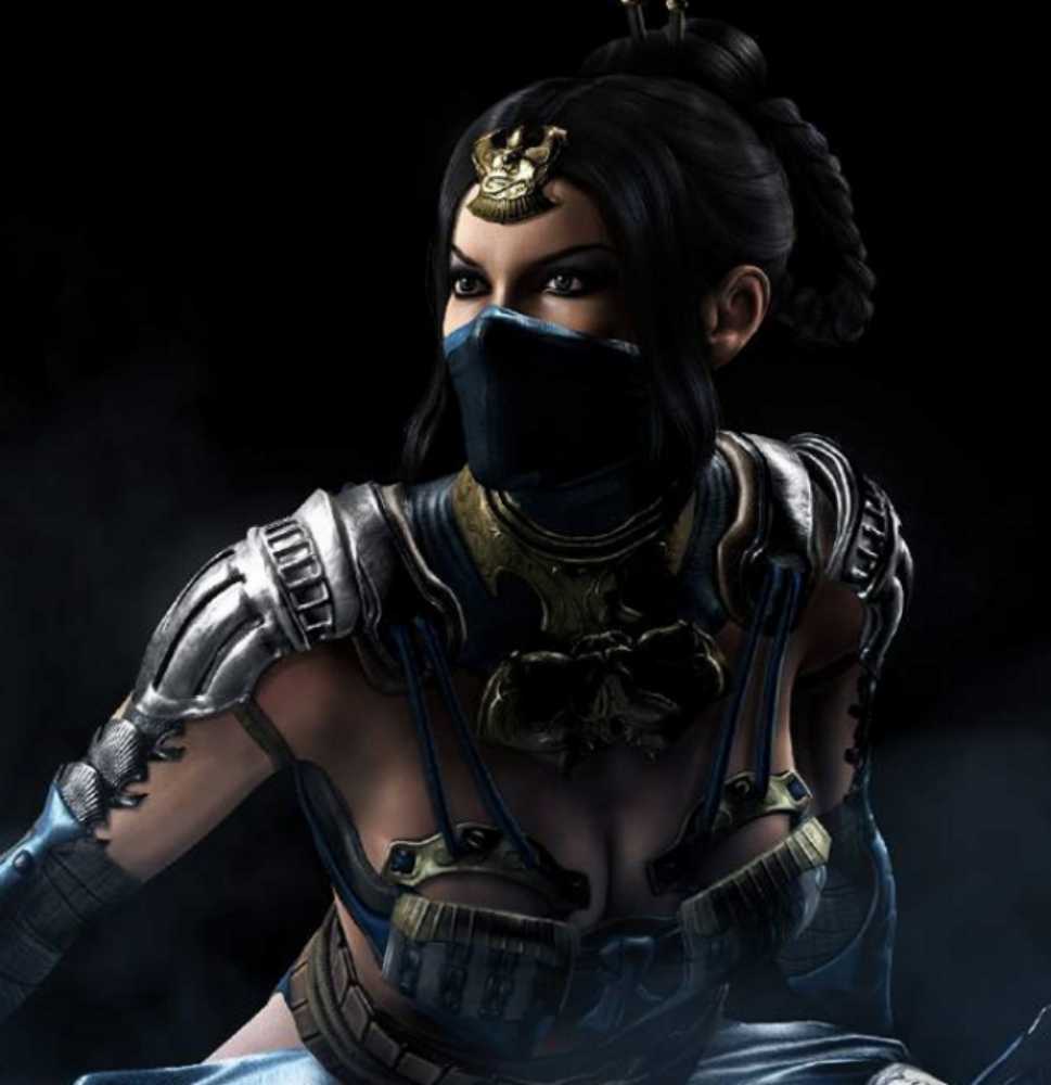 Mezco Toys Mortal Kombat X Kitana - Mezco Toys (Mortal Kombat X) action figure collectible [Barcode 696198890129] - Main Image 3