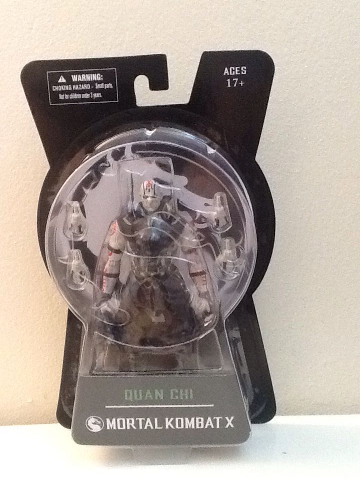Quan Chi - Mezco Toyz (Mortal Kombat) action figure collectible [Barcode 696198890136] - Main Image 2