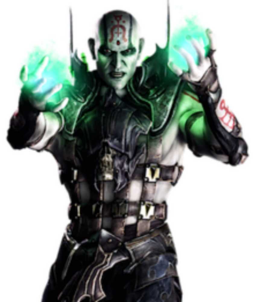 Quan Chi - Mezco Toyz (Mortal Kombat) action figure collectible [Barcode 696198890136] - Main Image 3