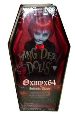 Sabbatha Blood - Mezco (Living Dead Dolls Series) action figure collectible [Barcode 696198931518] - Main Image 1