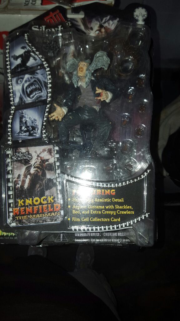 Silent Screamers 1: Knock Renfield - Aztech Toyz action figure collectible [Barcode 696198990034] - Main Image 1