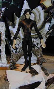 Silent Screamers: Cesare - Mezco (Silent Screamers) action figure collectible [Barcode 696198990058] - Main Image 2