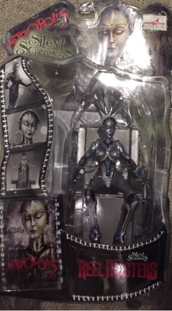 Metropolis– Silent Screamers Reel Monsters - Mezco (Sci-Fi) action figure collectible [Barcode 696198992045] - Main Image 1