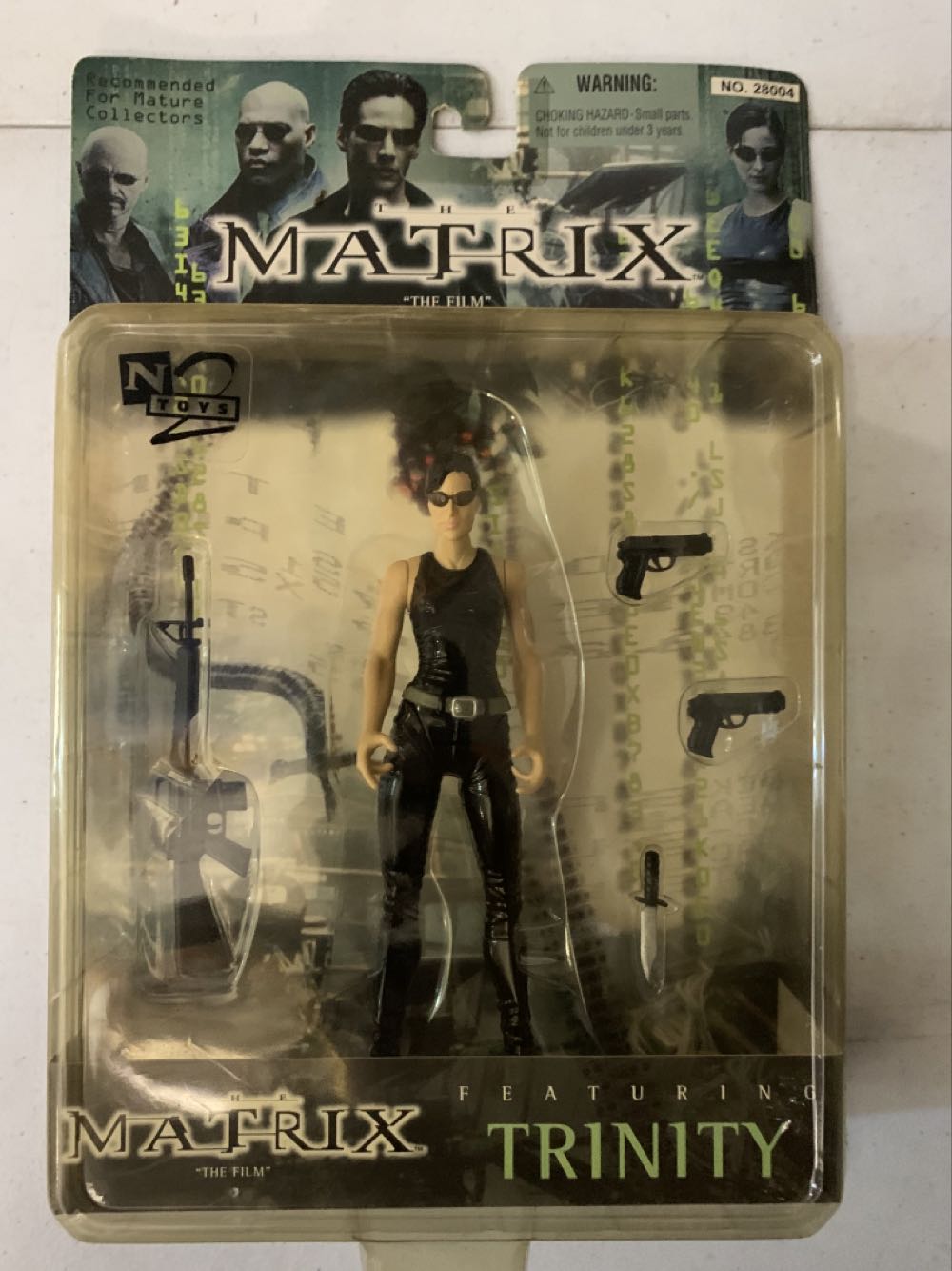 The Matrix-Trinity - N2 Toys (The Matrix The Film) action figure collectible [Barcode 696254280048] - Main Image 2