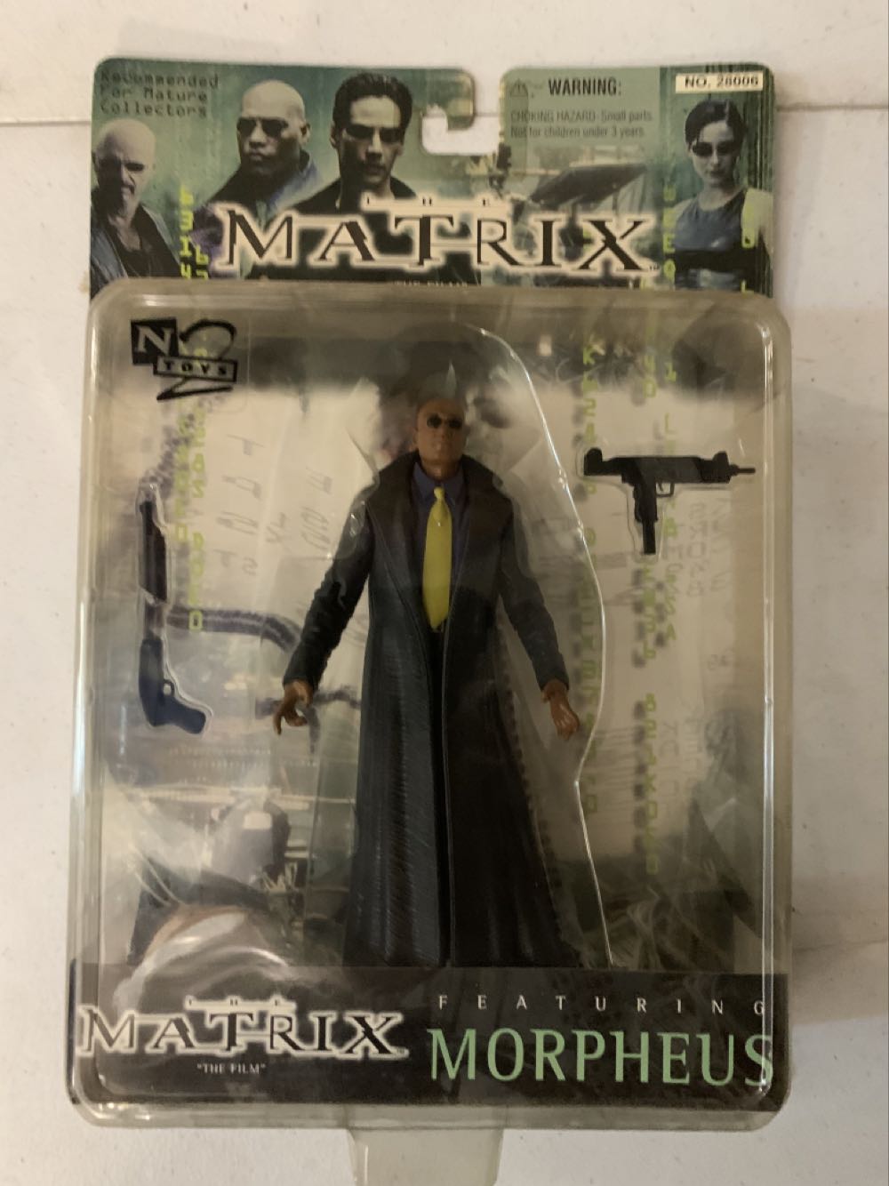 The Matrix-Morpheus - N2 Toys (The Matrix) action figure collectible [Barcode 696254280062] - Main Image 3