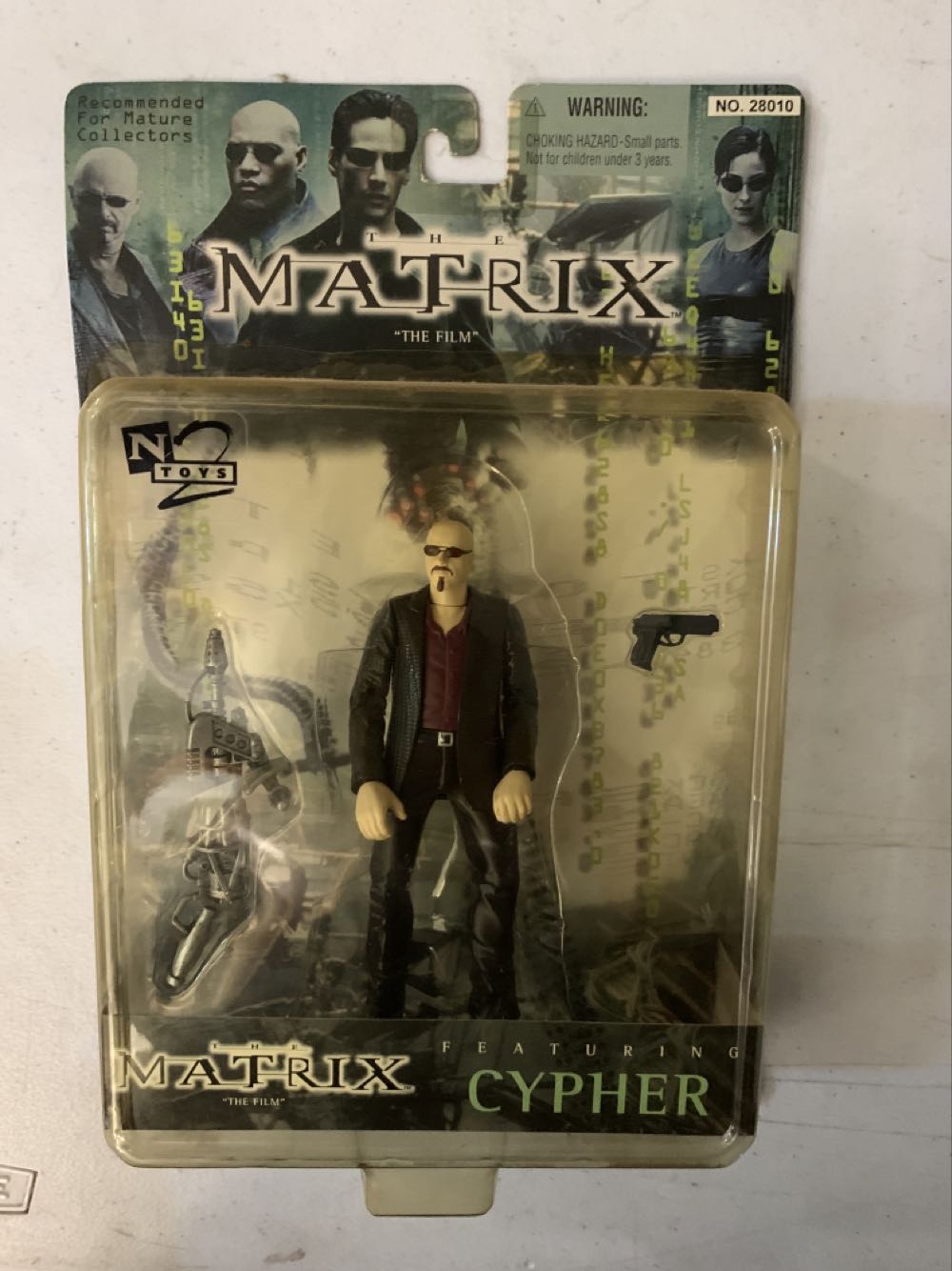 The Matrix-Cypher - N2 Toys (The Matrix) action figure collectible [Barcode 696254280109] - Main Image 3