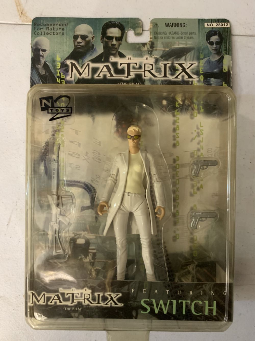 The Matrix-Switch - N2 Toys (The Matrix) action figure collectible [Barcode 696254280123] - Main Image 3