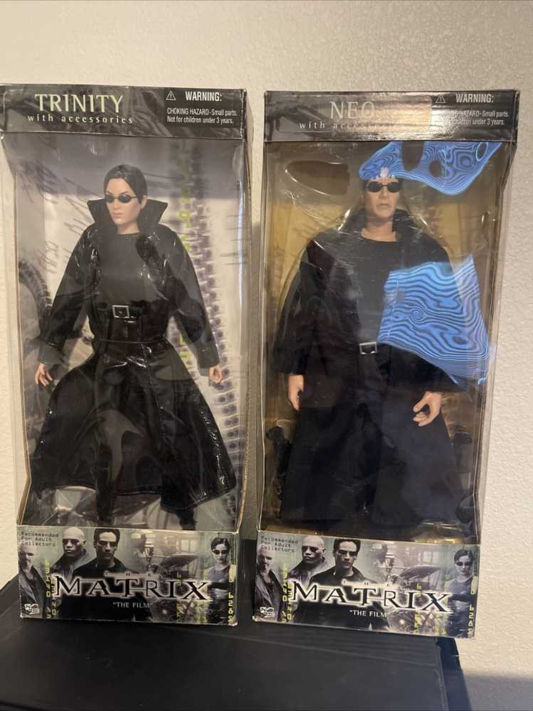 N2 Toys Matrix Neo in Trenchcoat 12” Action Figure Doll - N2 Toys action figure collectible [Barcode 696254280147] - Main Image 4