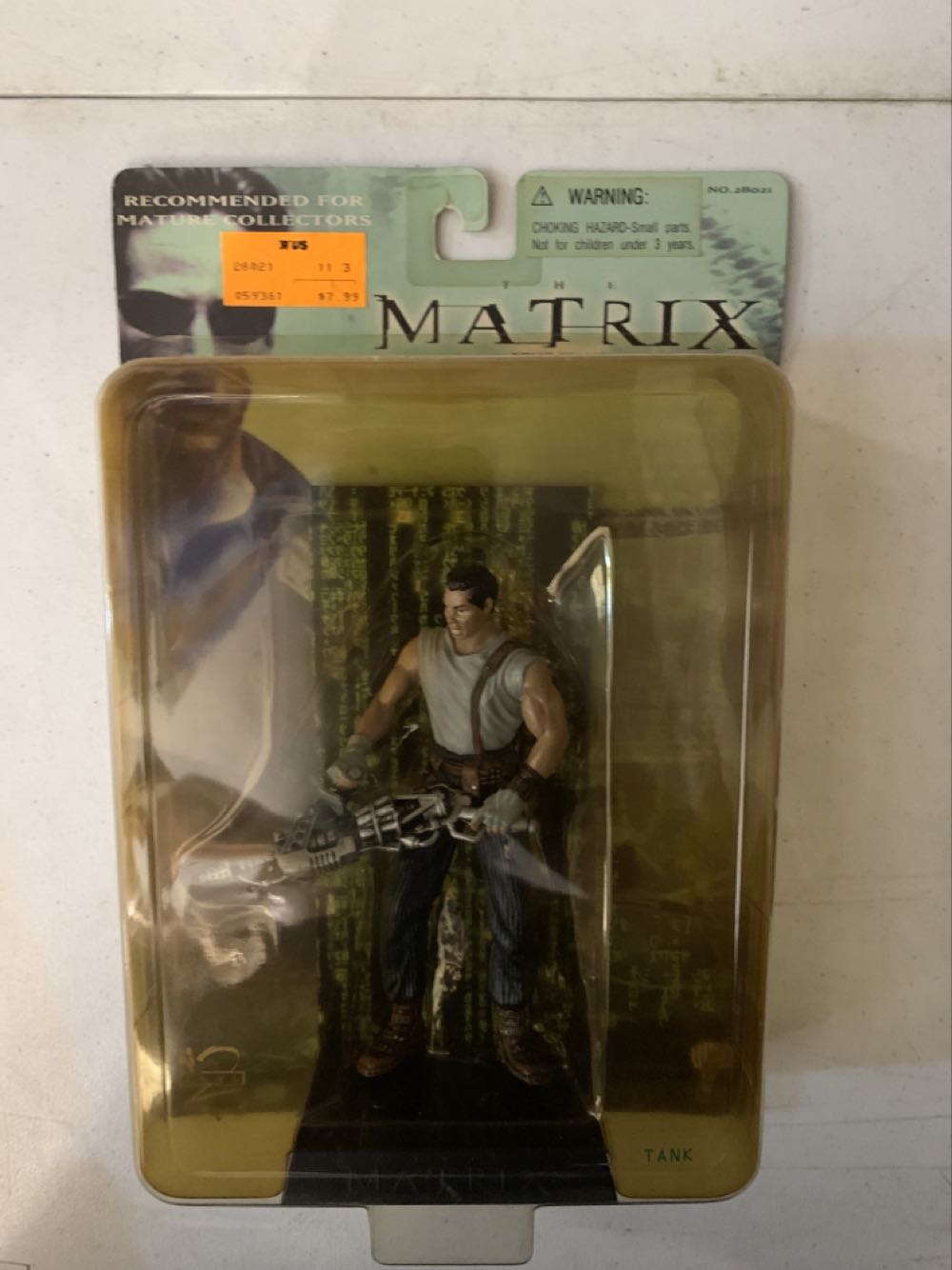 Tank - N2 Toys (The Matrix) action figure collectible [Barcode 696254280284] - Main Image 3