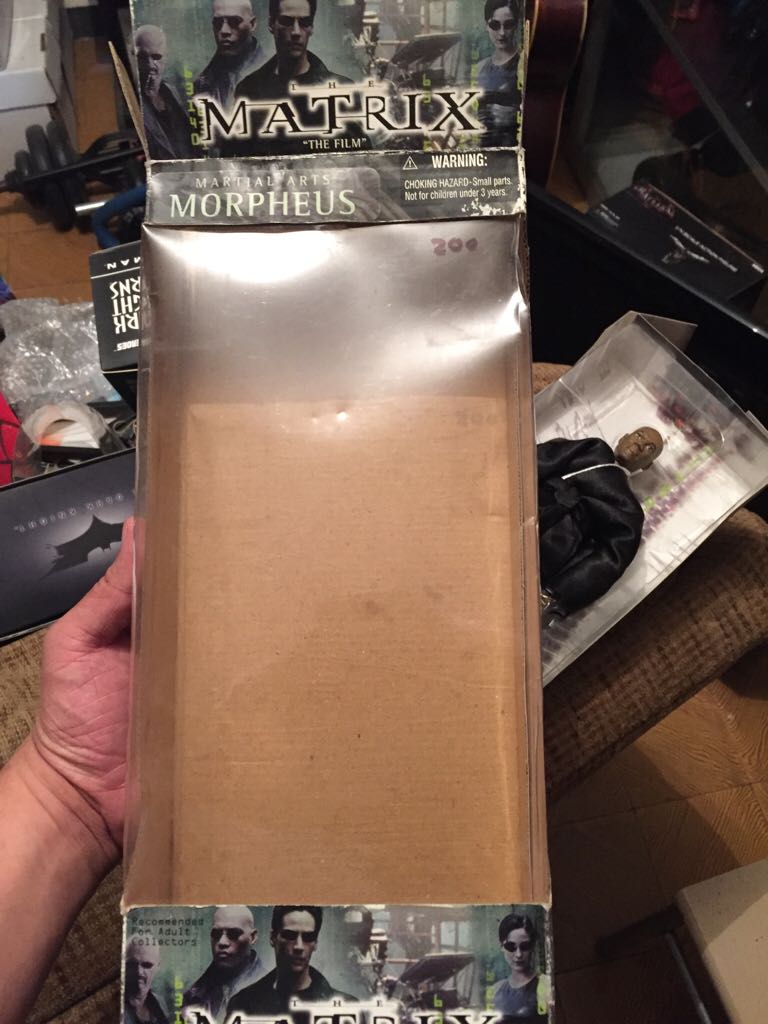 MOORPHEUS - N2 Toys (The Matrix The Film) action figure collectible [Barcode 696254280468] - Main Image 2