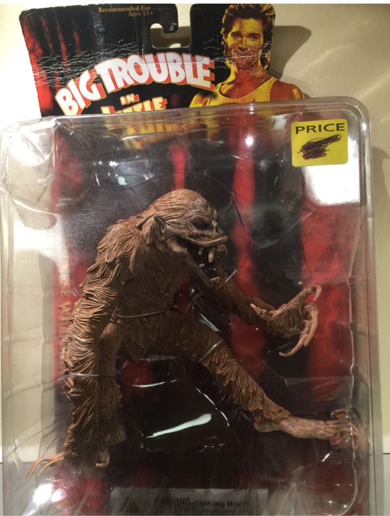 Big Trouble In Little China Chinese Wild Man 7” - NZtoys (Fantasy) action figure collectible [Barcode 696254710064] - Main Image 1