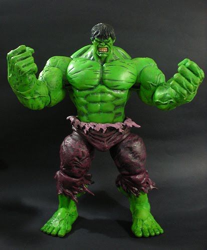 Rampaging Hulk - Diamond Select Toys (Marvel Select) action figure collectible [Barcode 699122108260] - Main Image 2