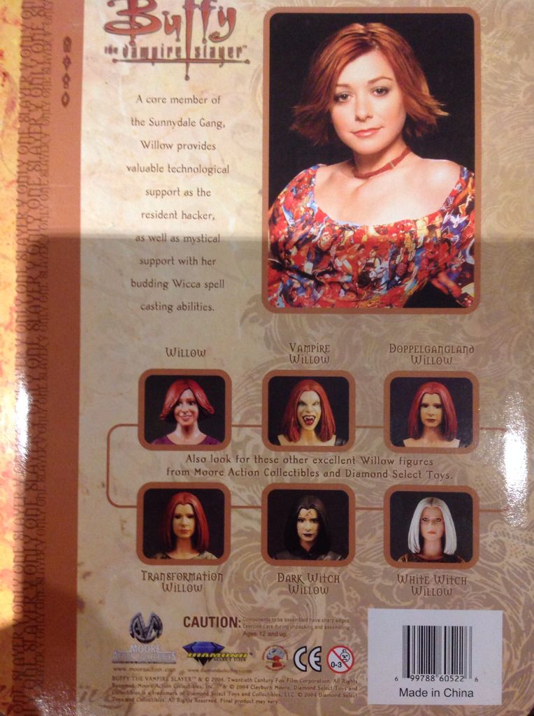 Dark Witch Willow - Diamond Select Toys (Buffy The Vampire Slayer) action figure collectible [Barcode 699122605226] - Main Image 2