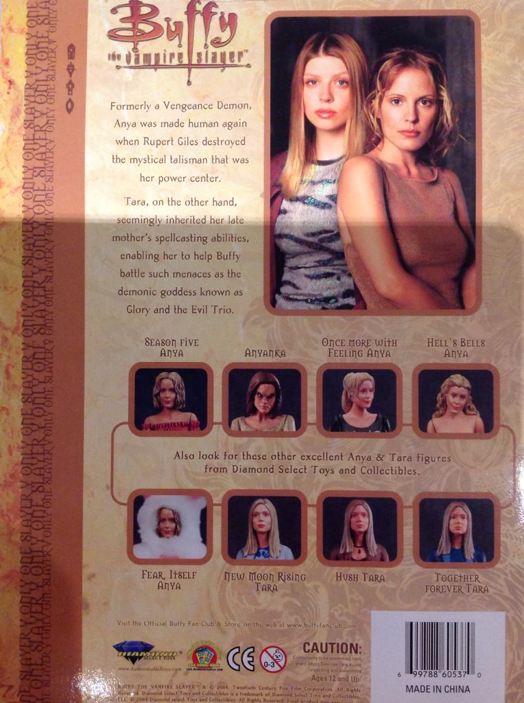 Btvs Anyanka - Diamond Select Toys action figure collectible [Barcode 699122605370] - Main Image 2